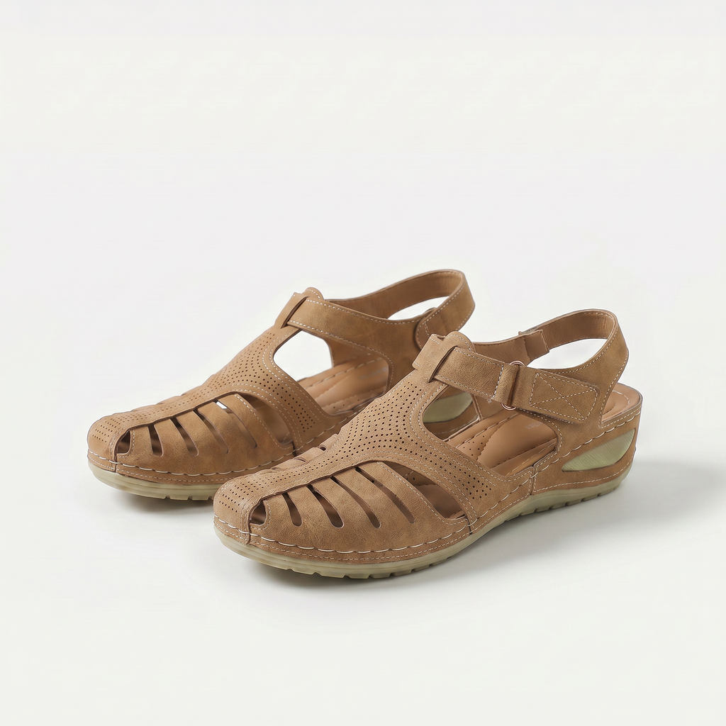 Leni – Sandalias cómodas con ligero aumento