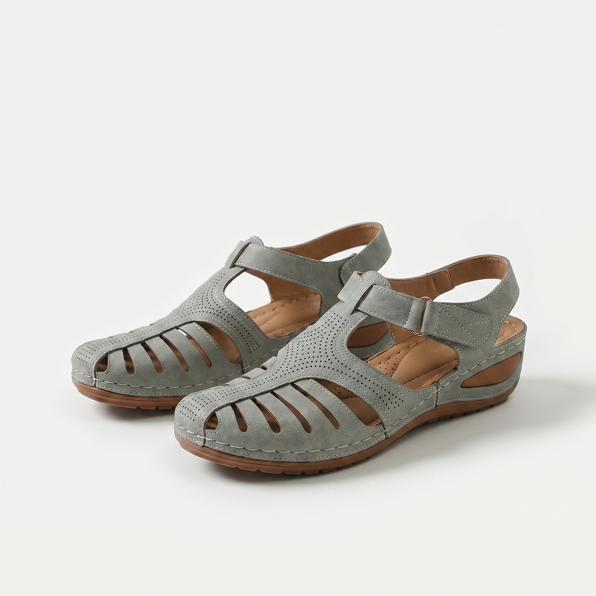 Leni – Sandalias cómodas con ligero aumento
