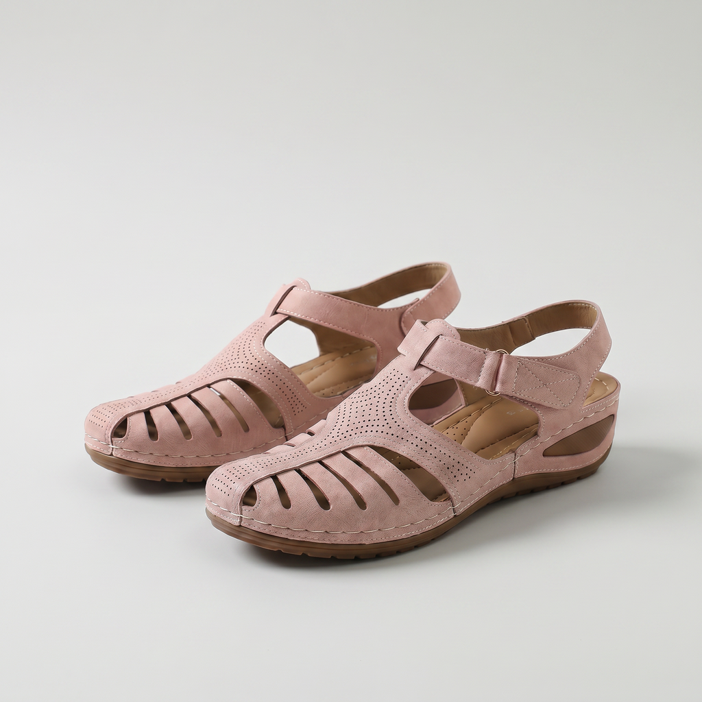 Leni – Sandalias cómodas con ligero aumento