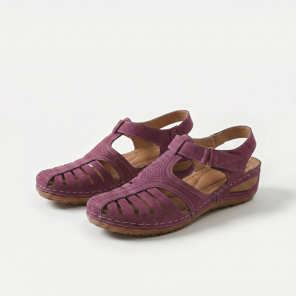 Leni – Sandalias cómodas con ligero aumento