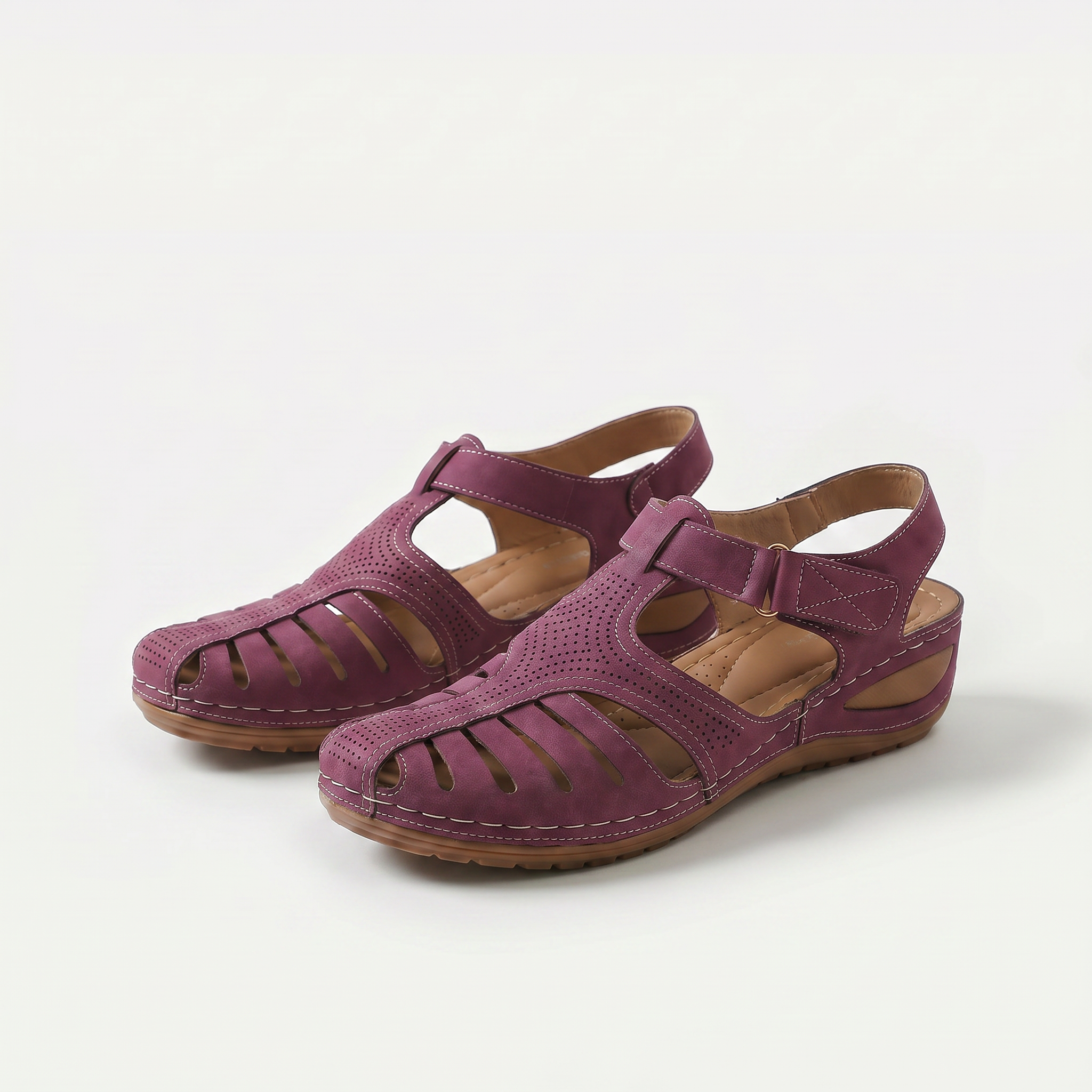 Leni – Sandalias cómodas con ligero aumento