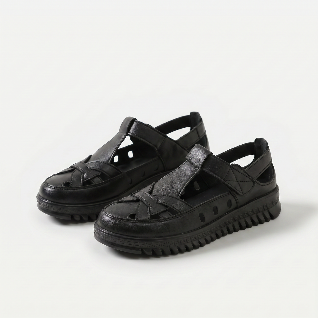 Mara – Sandalias cómodas con suela estable