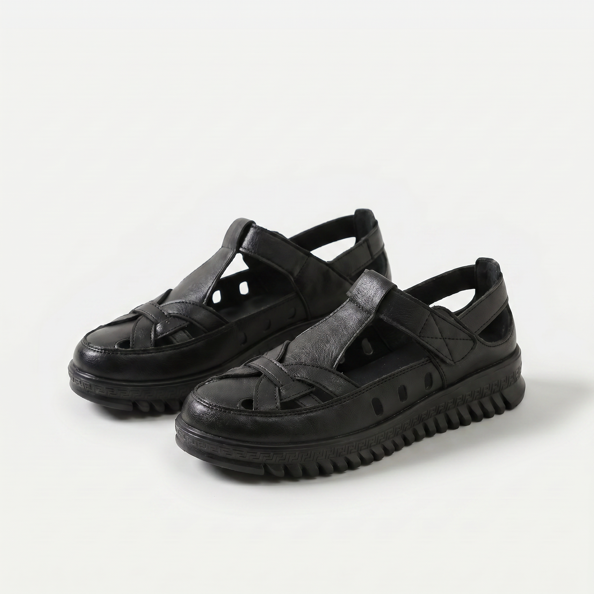 Mara – Sandalias cómodas con suela estable