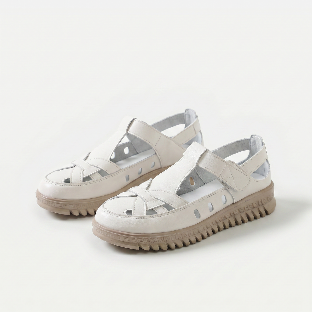 Mara – Sandalias cómodas con suela estable