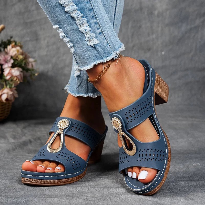 Alivia™ | Sandalias Ortopédicas Confortables Isabelle
