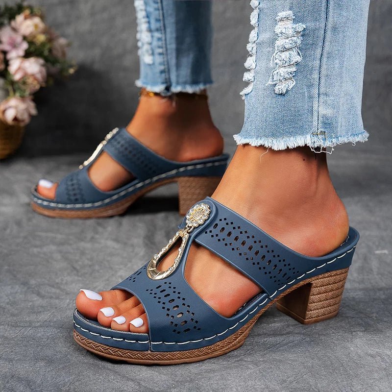 Alivia™ | Sandalias Ortopédicas Confortables Isabelle