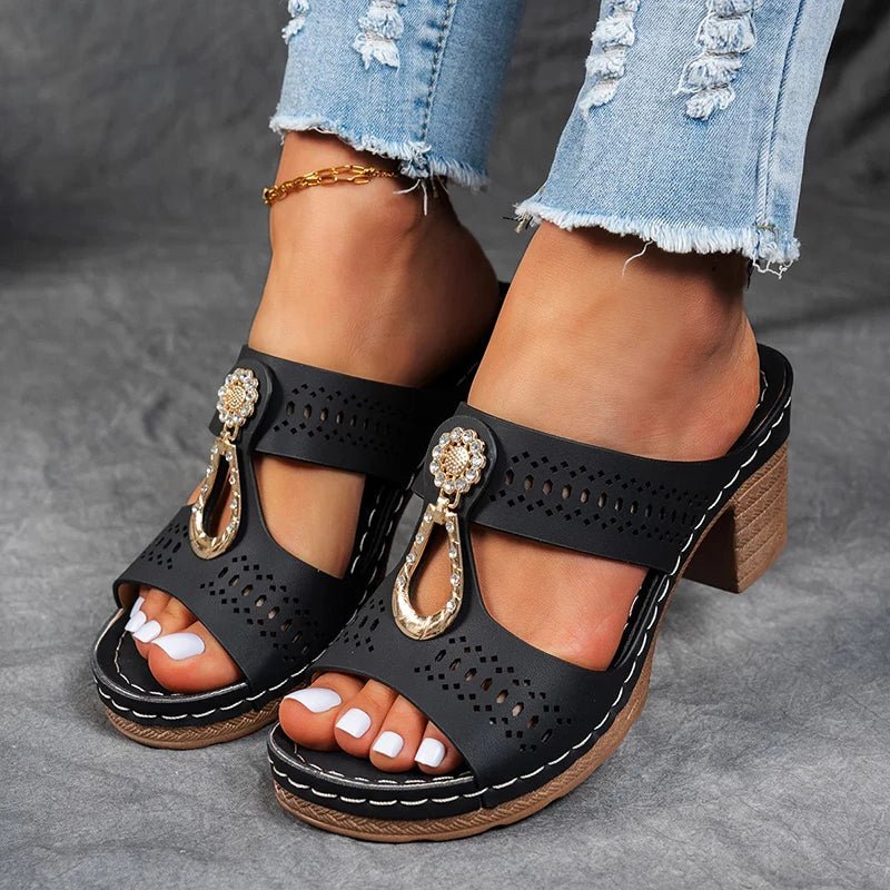 Alivia™ | Sandalias Ortopédicas Confortables Isabelle