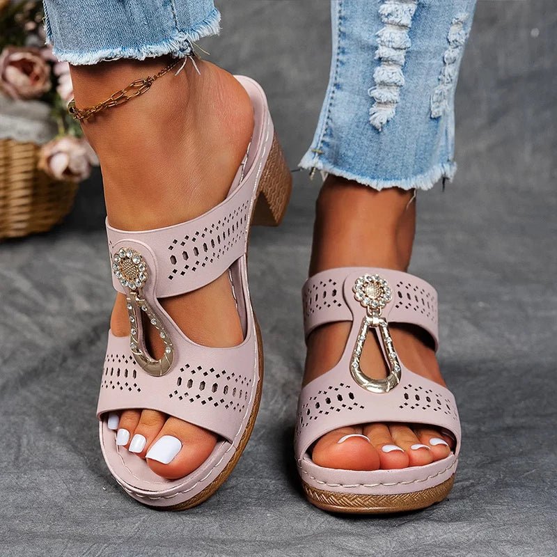 Alivia™ | Sandalias Ortopédicas Confortables Isabelle
