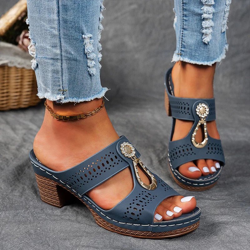 Alivia™ | Sandalias Ortopédicas Confortables Isabelle