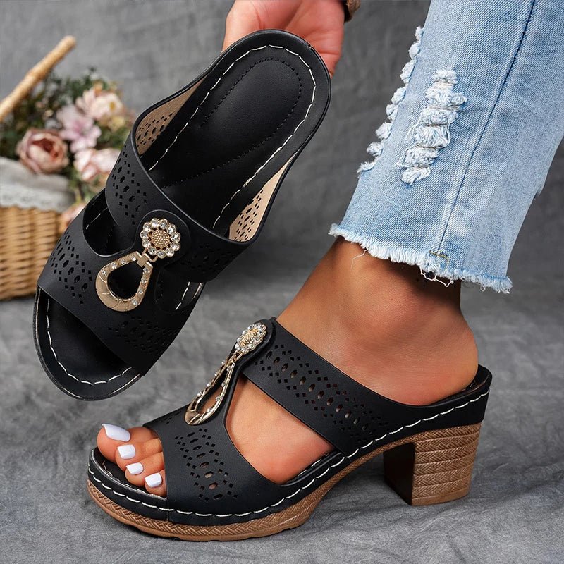 Alivia™ | Sandalias Ortopédicas Confortables Isabelle