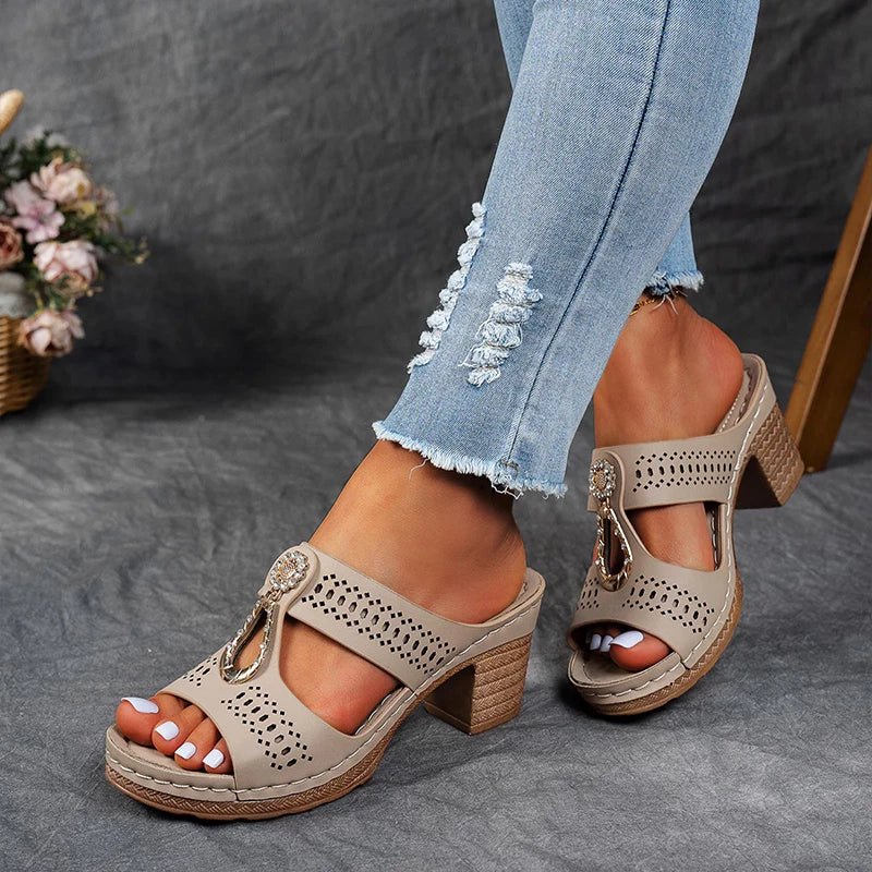 Alivia™ | Sandalias Ortopédicas Confortables Isabelle
