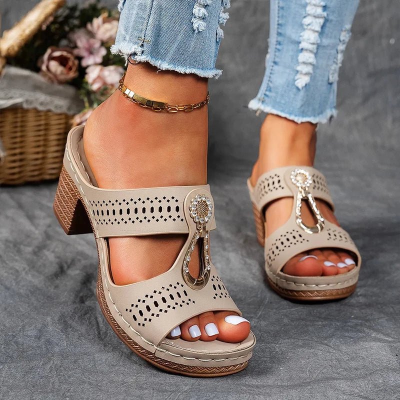 Alivia™ | Sandalias Ortopédicas Confortables Isabelle