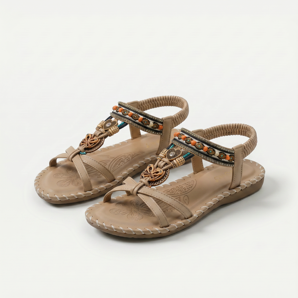 Nada – Sandalias ortopédicas estilo Ibiza para comodidad y elegancia