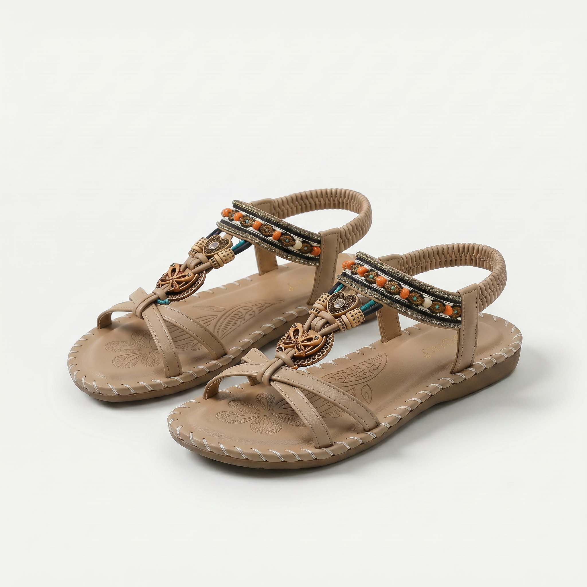 Nada – Sandalias ortopédicas estilo Ibiza para comodidad y elegancia