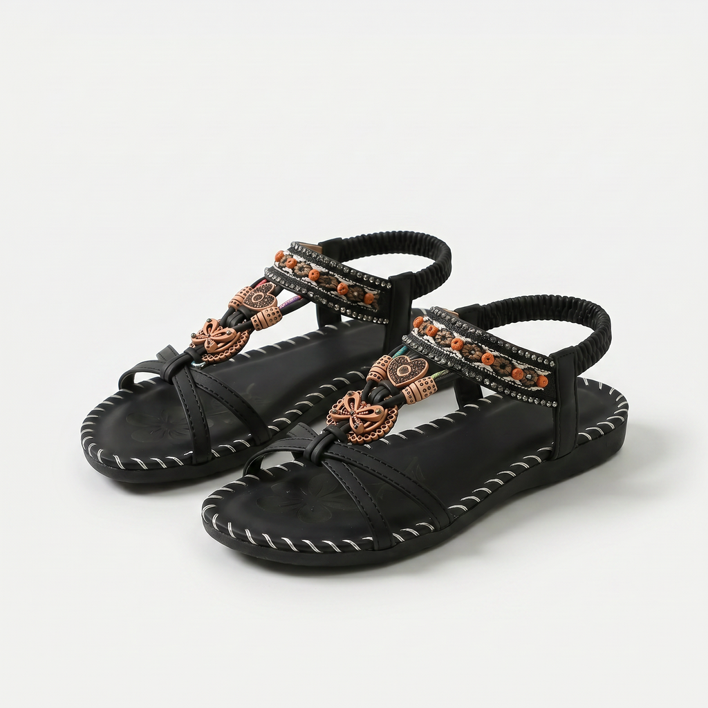 Nada – Sandalias ortopédicas estilo Ibiza para comodidad y elegancia