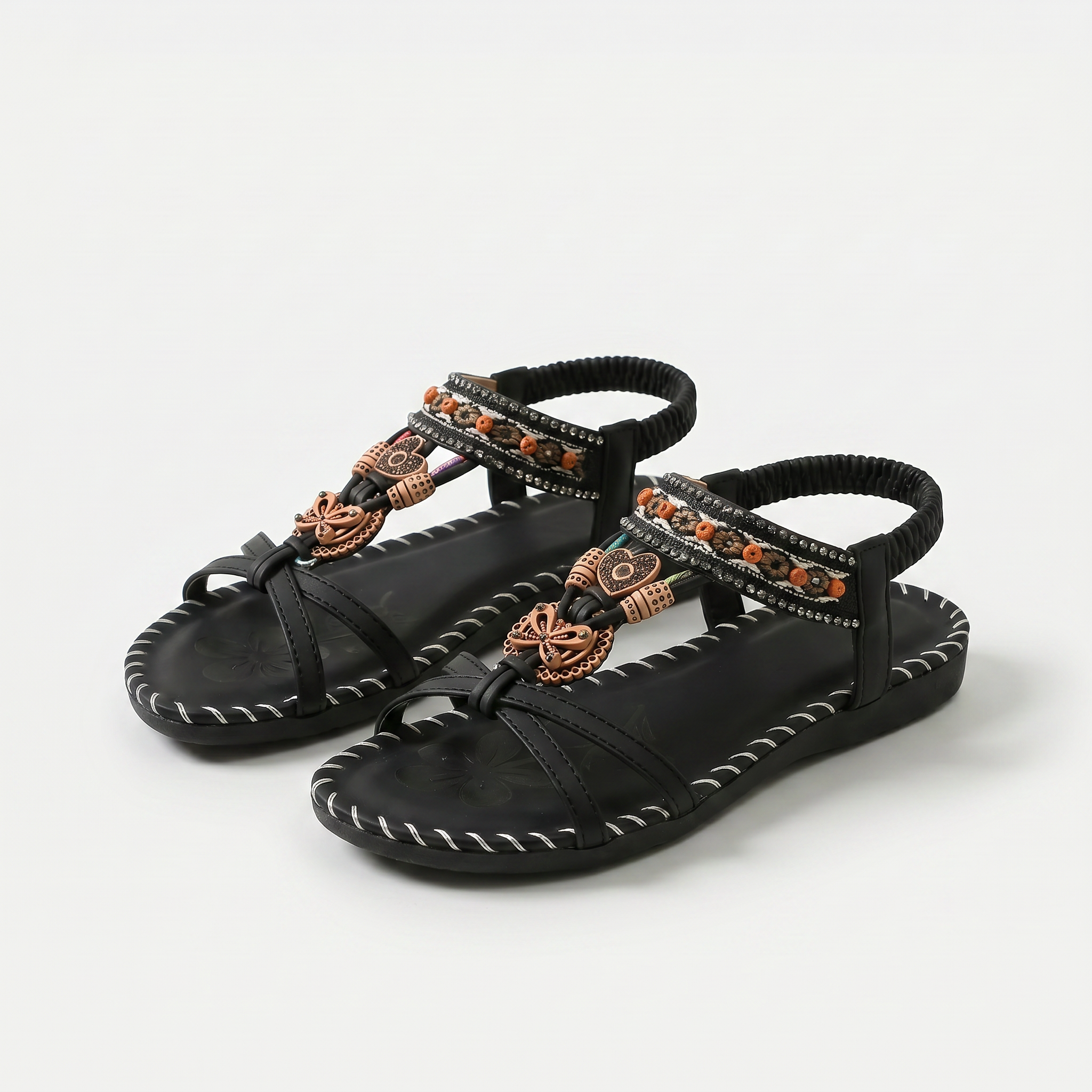 Nada – Sandalias ortopédicas estilo Ibiza para comodidad y elegancia