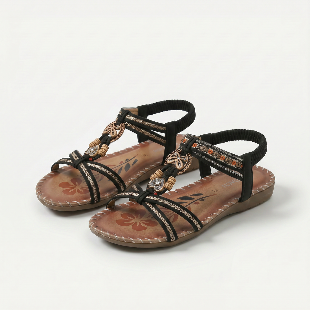 Nada – Sandalias ortopédicas estilo Ibiza para comodidad y elegancia