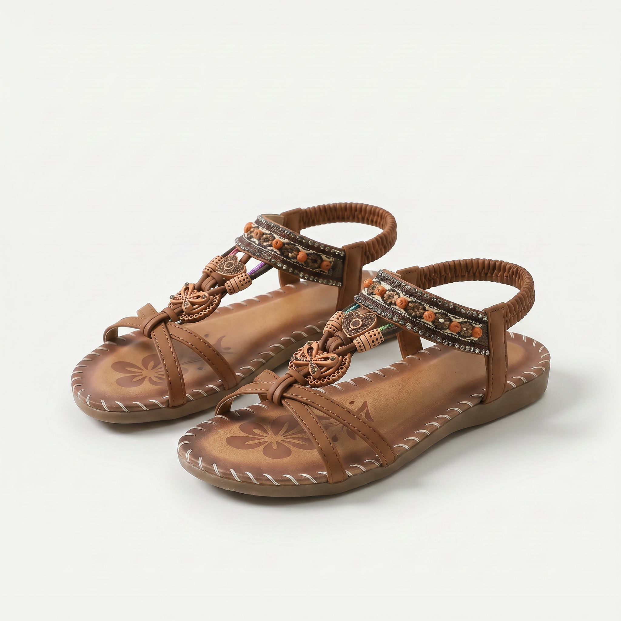 Nada – Sandalias ortopédicas estilo Ibiza para comodidad y elegancia