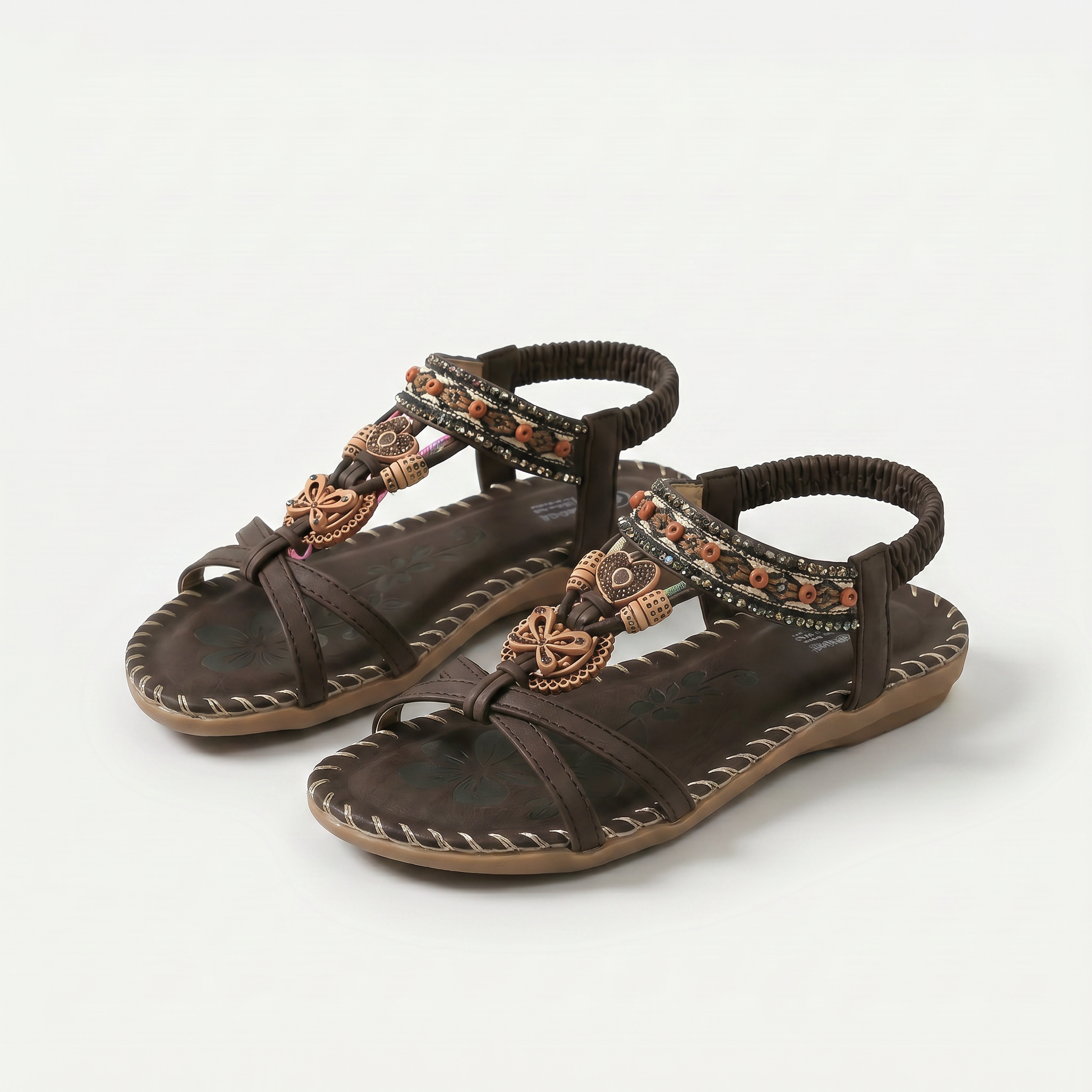 Nada – Sandalias ortopédicas estilo Ibiza para comodidad y elegancia