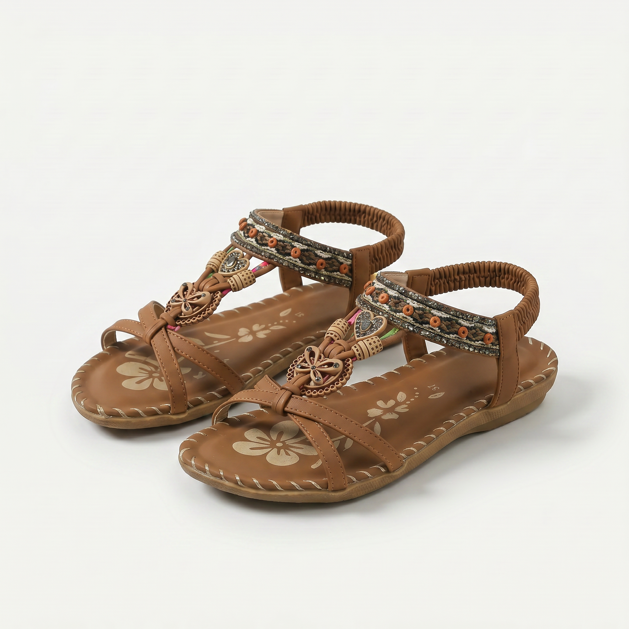 Nada™ | Sandalias Estilo Ibiza que Combinan Confort y Elegancia