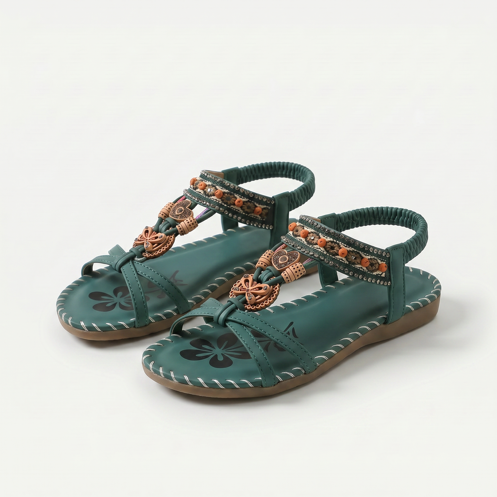 Nada – Sandalias ortopédicas estilo Ibiza para comodidad y elegancia