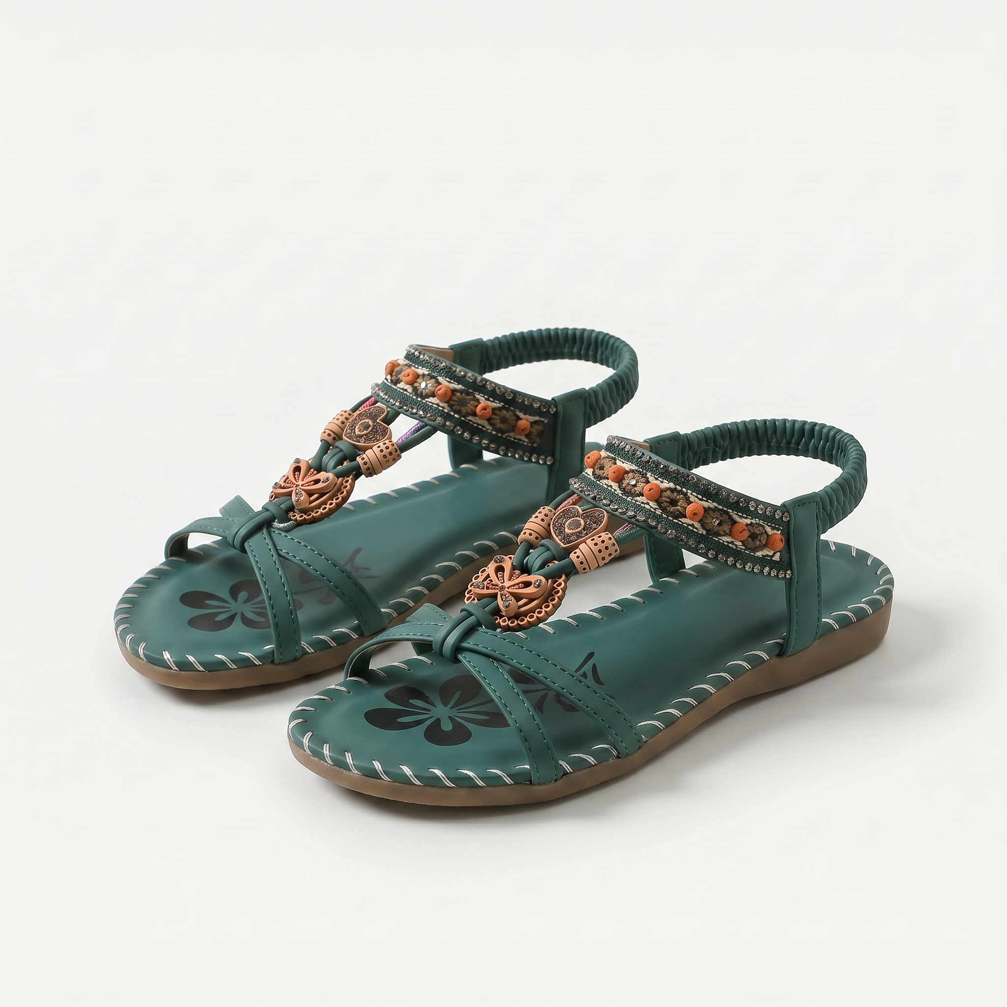 Nada – Sandalias ortopédicas estilo Ibiza para comodidad y elegancia