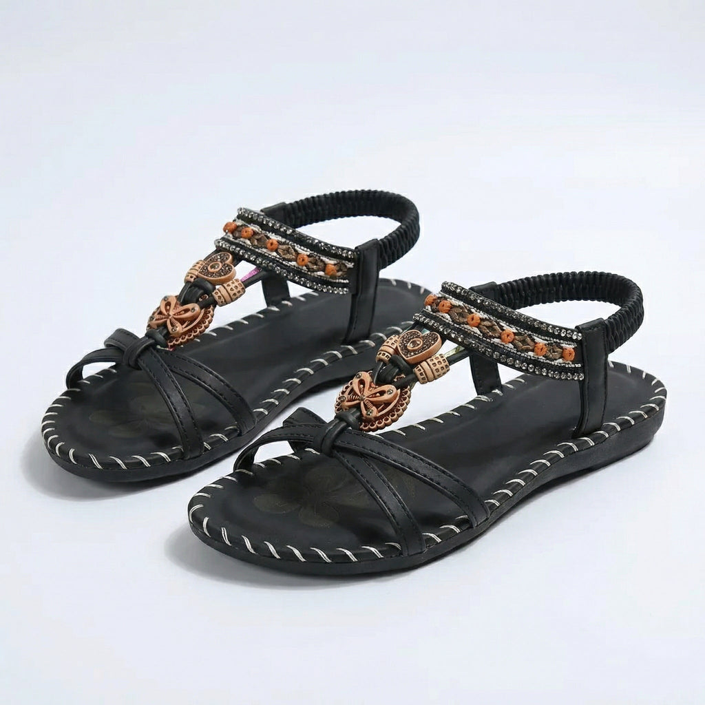 Nada™ | Sandalias Estilo Ibiza que Combinan Confort y Elegancia