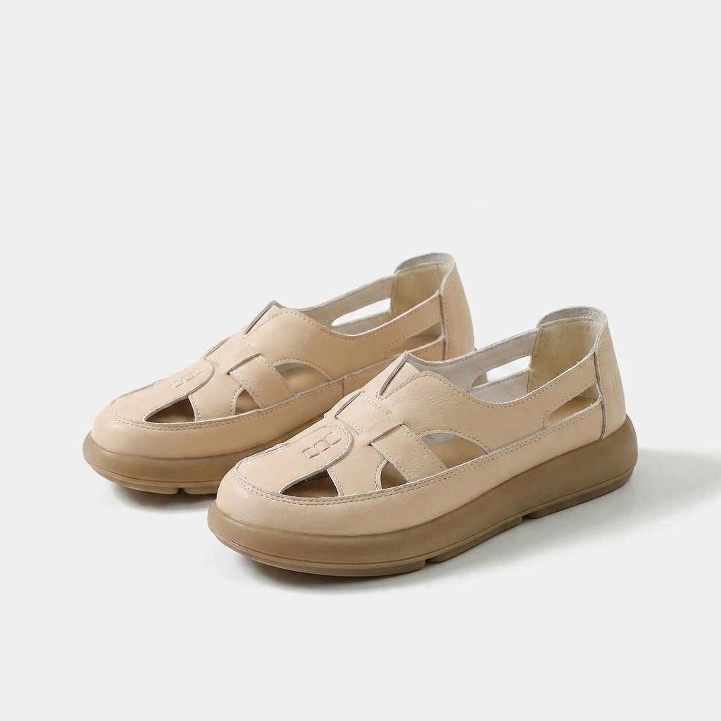 Nina – Sandalias de verano elegantes con suela de plataforma