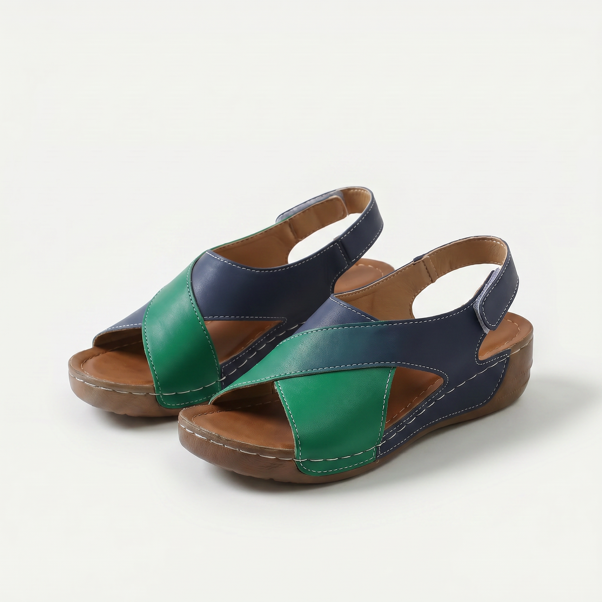Nicole – Sandalias ortopédicas con punta abierta