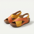 Nicole – Sandalias ortopédicas con punta abierta