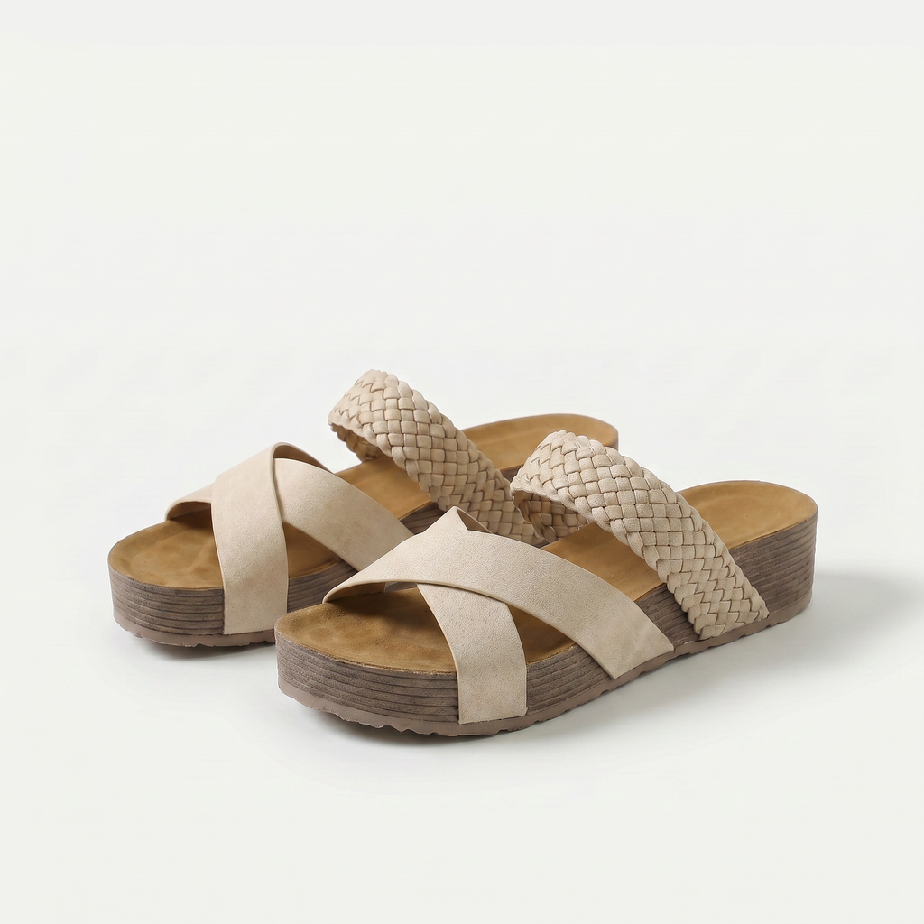 Nikki - Sandalias ortopédicas de moda