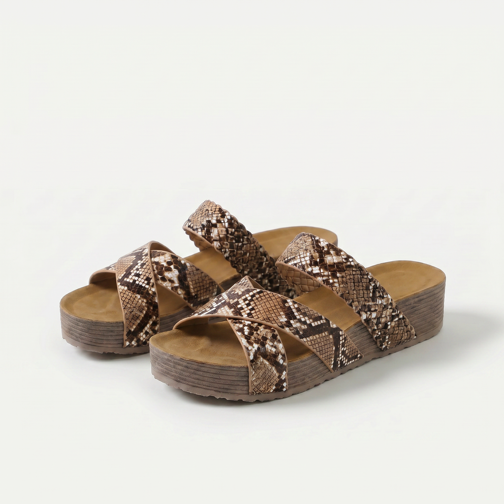 Nikki - Sandalias ortopédicas de moda