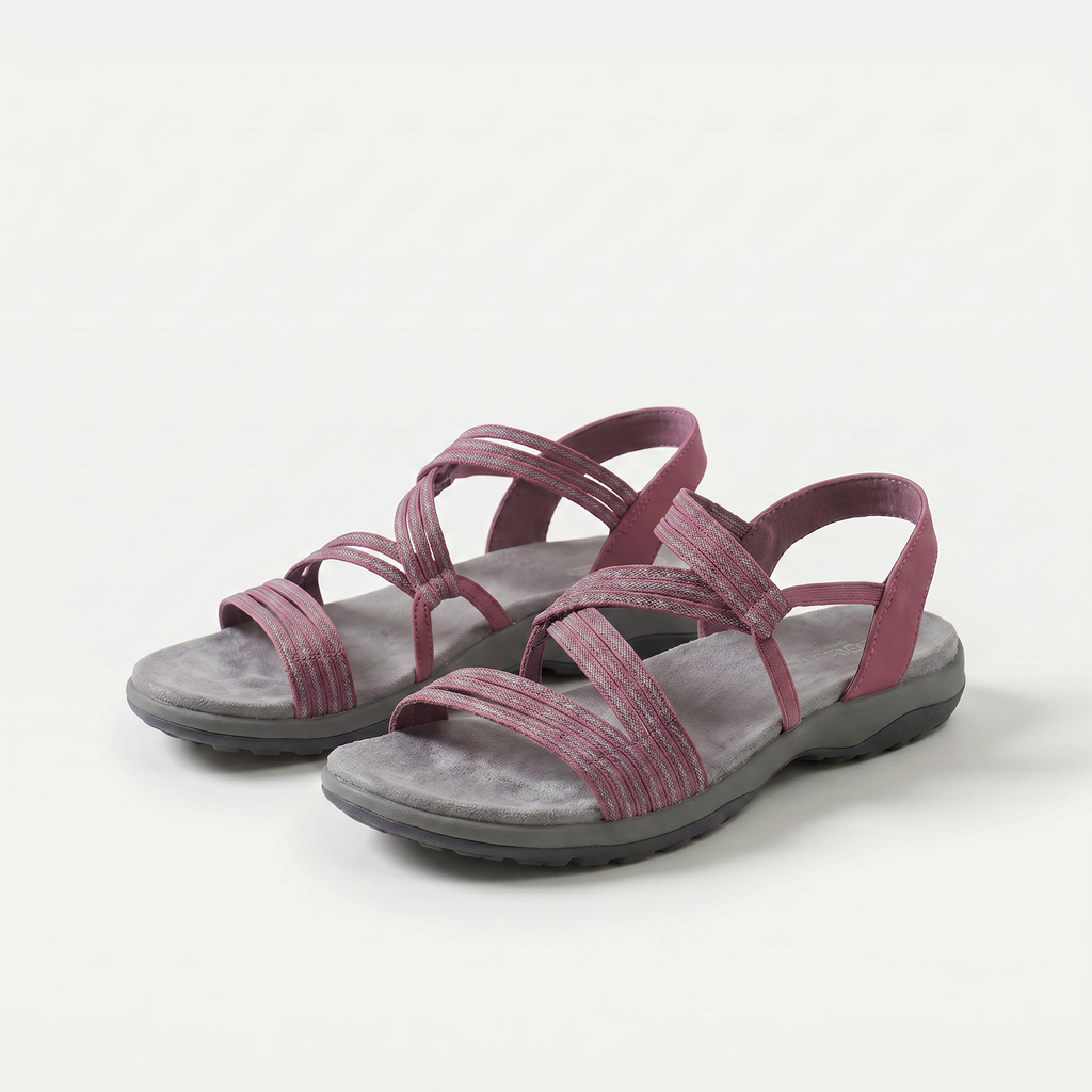 Nyla - Sandalias Elegantes Ortopédicas