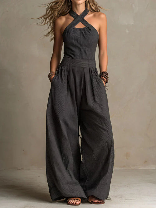 Ariana™  | Mono Elegante Escote Cruzado