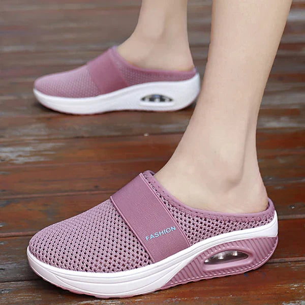 Compa - Sandalias ortopédicas con tacones de cuña