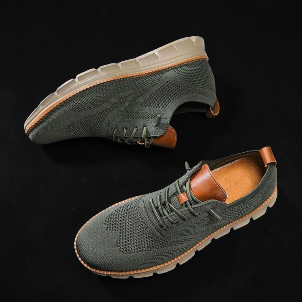 FABRIZIO – Zapatos de Hombre en Malla Knit