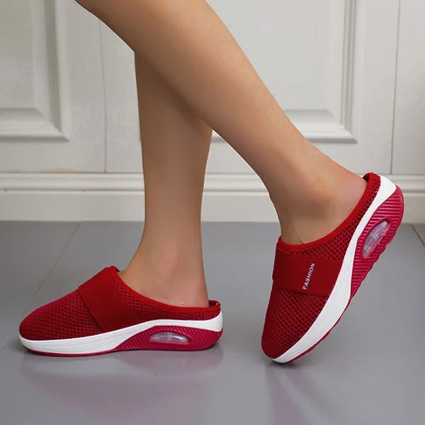 Compa - Sandalias ortopédicas con tacones de cuña