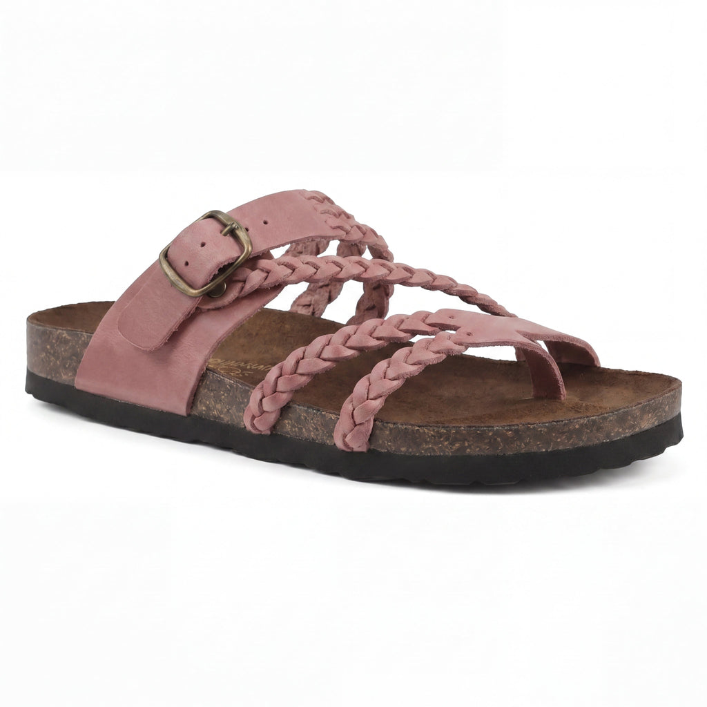 Sandalias Elegantes Trenzadas