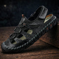 Sandro | Sandalias de Cuero Confortables