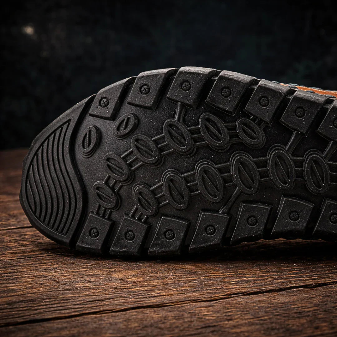 Sandro | Sandalias de Cuero Confortables