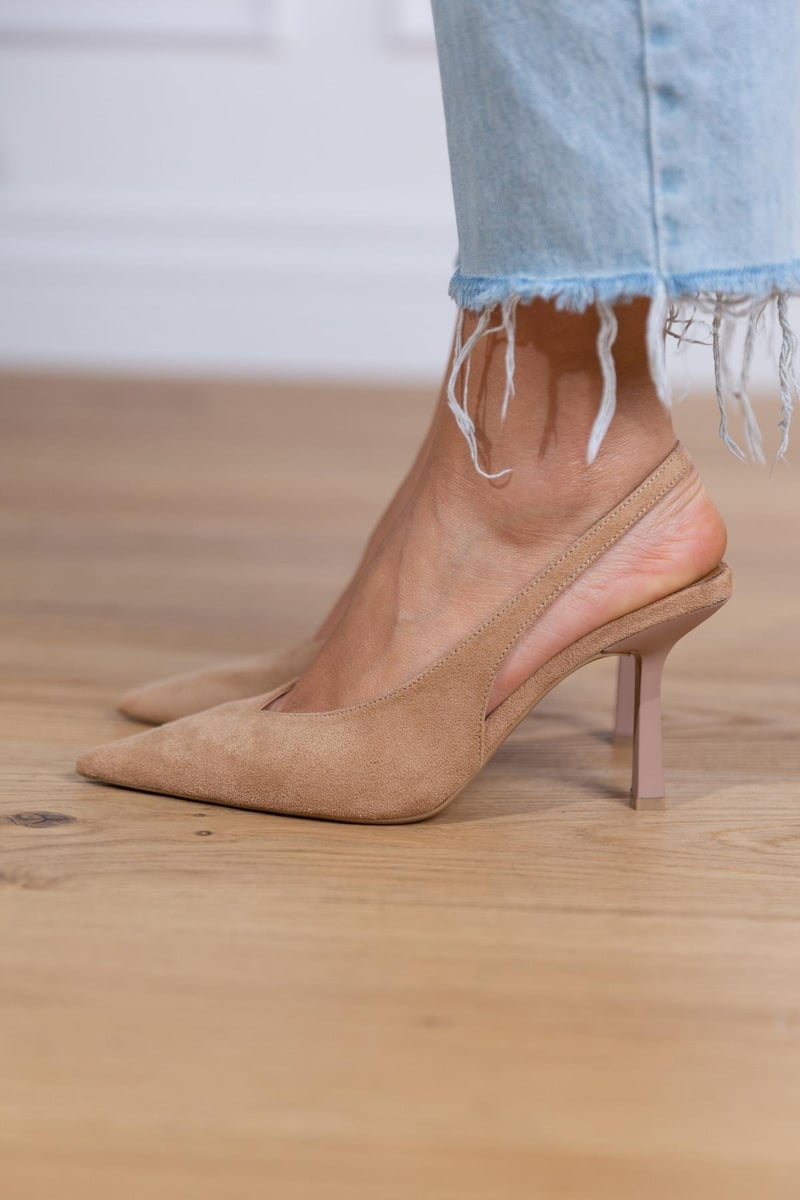 Marlena™ | Tacones Bajos Destalonados