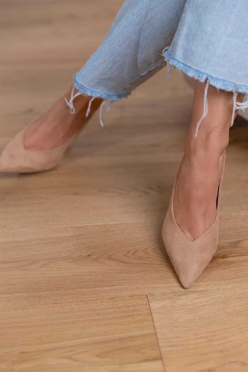 Marlena™ | Tacones Bajos Destalonados