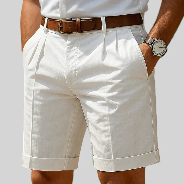 Luciano | Bermudas de verano con pliegues