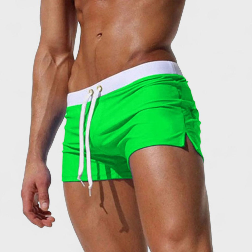Diego | Traje de baño artesanal para hombre