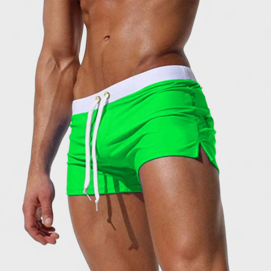 Diego | Traje de baño artesanal para hombre
