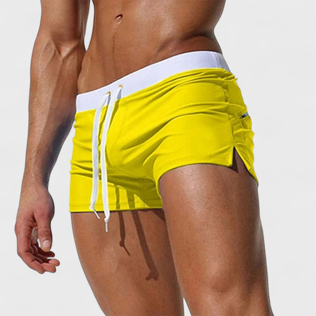 Diego | Traje de baño artesanal para hombre