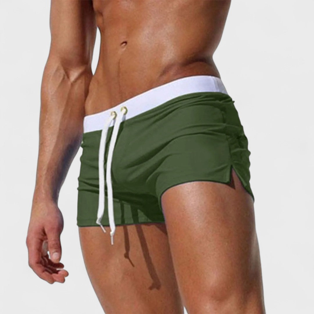 Diego | Traje de baño artesanal para hombre