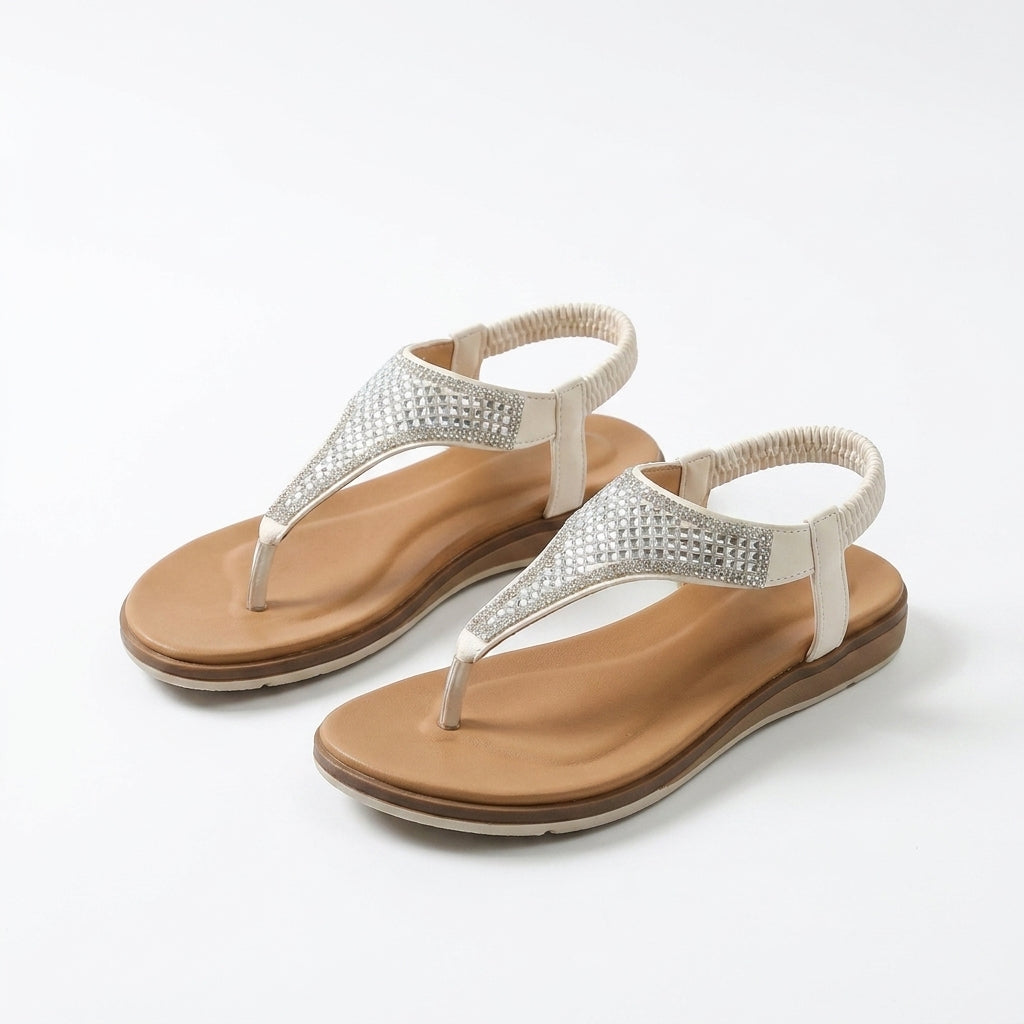 Stella – Sandalias veraniegas brillantes para momentos especiales