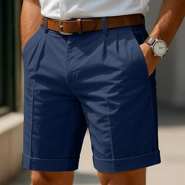 Luciano | Bermudas de verano con pliegues