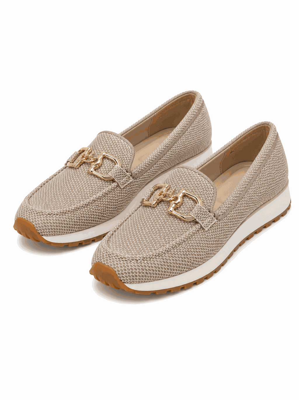 Lina | Zapatillas Tipo Mocasín.